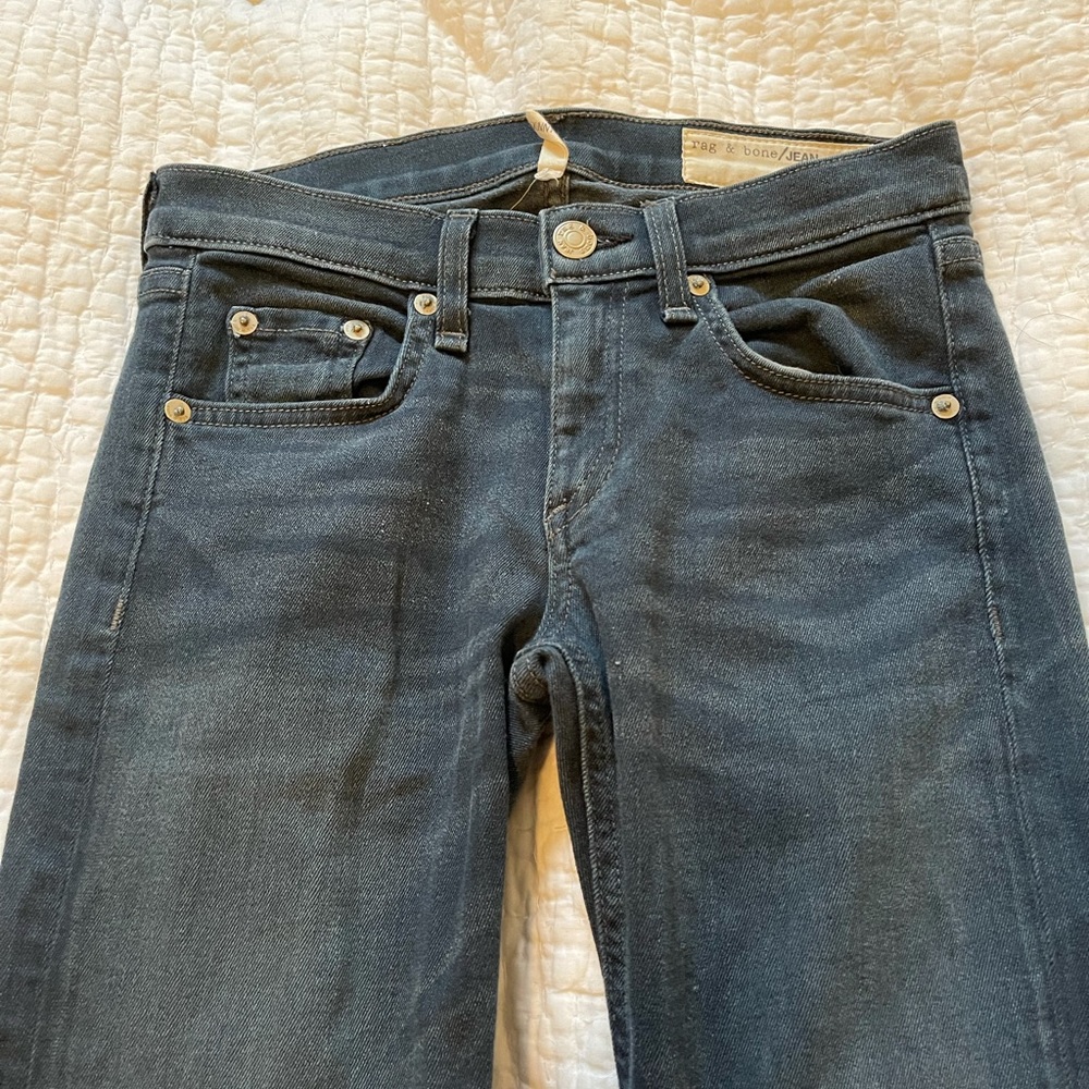 Rag and Bone skinny jean